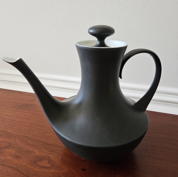 1960s Espana Noche Demitasse/Tea Set for 6 VINTAGE - Picture 2 of 11